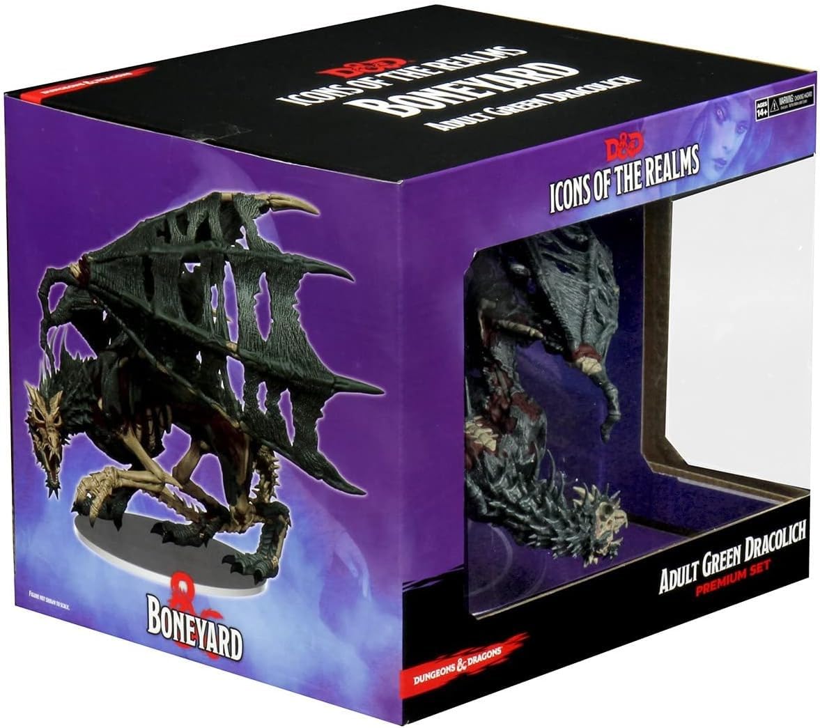 D&D Icons of The Realms Miniatures: Boneyard Booster : Amazon.com