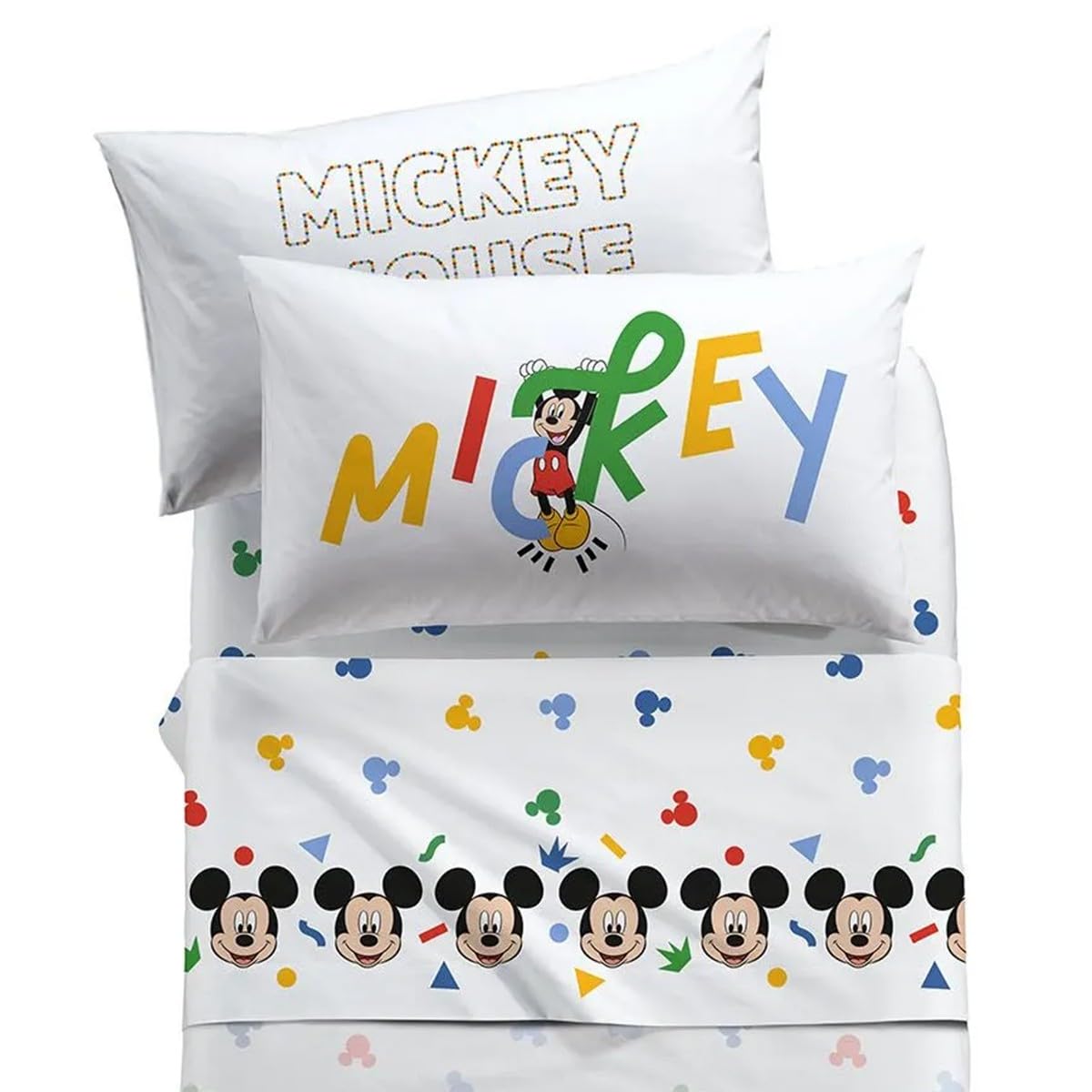 Disney Single Boy Mickey Colors komplet pościeli