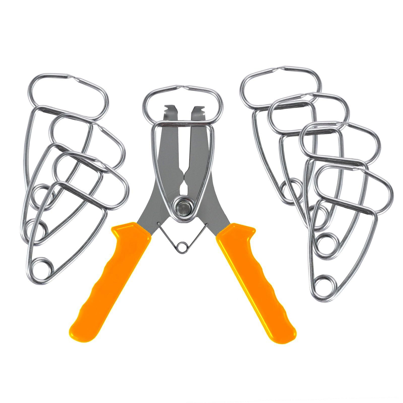 Rust Proof Spring Clamps Spring Plier for Woodworking Ensures Efficient Operate Hand Action Clamp