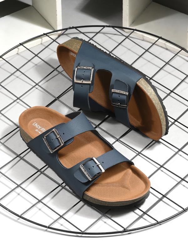 Image of UNDERROUTE mens Underroute Urg 903 Stylish Durable Soft Footbed Synthetic Casual Sandals for Men Sandal