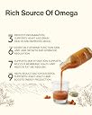 Neutraleaf Himalayan Sea Buckthorn Juice | Cold Pressed Wild Berry Pulp | Rich in Vitamin C & Omega 3, 6, 7, 9 | Natural Immunity & Skin Glow Booster | No Added Sugar, Vegan & Pure | 600 ml | Pack of 2 gallery image