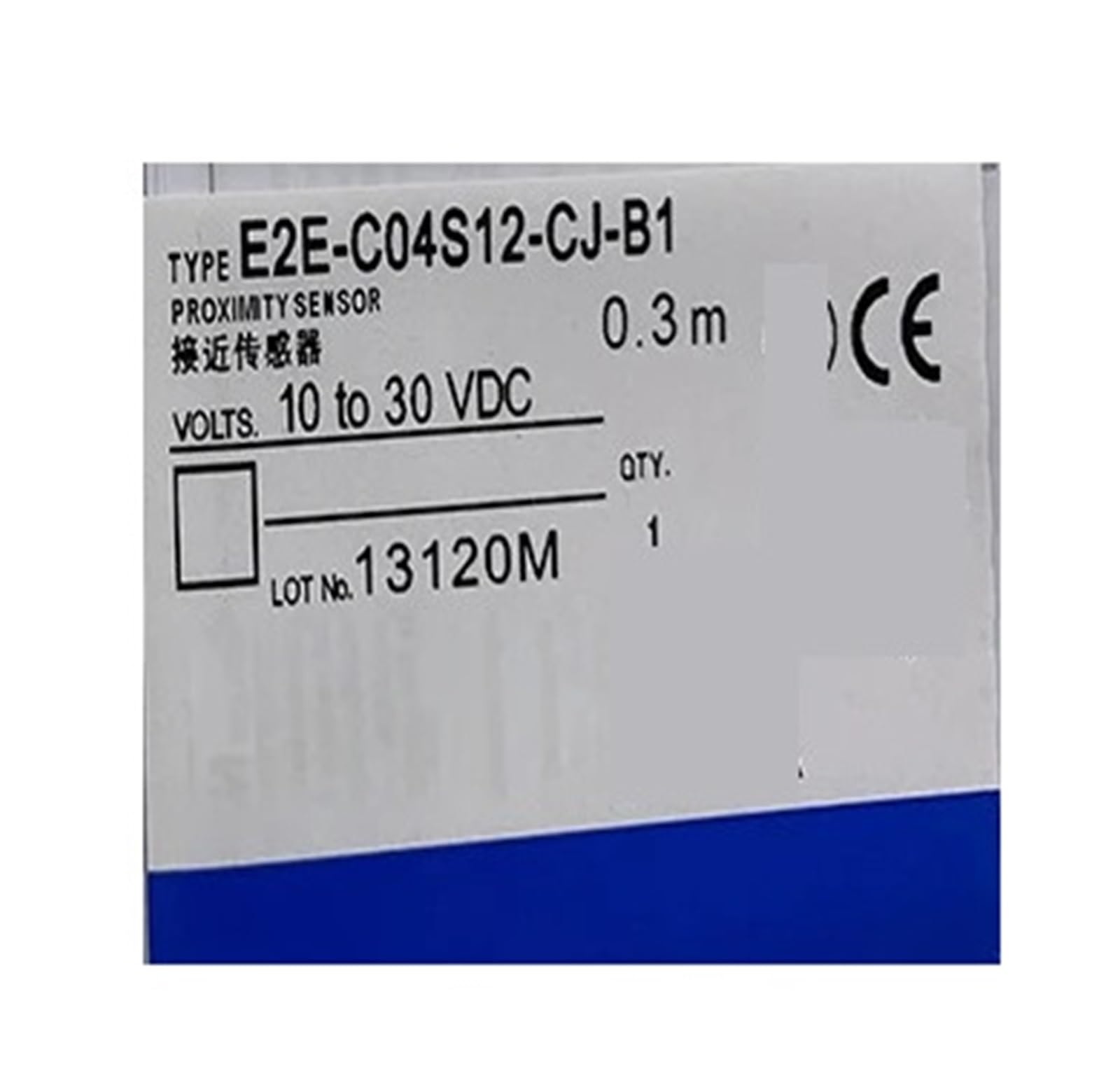 Commutateur de proximité E2E-X50MC2L30-M1 matériel de commande NPN