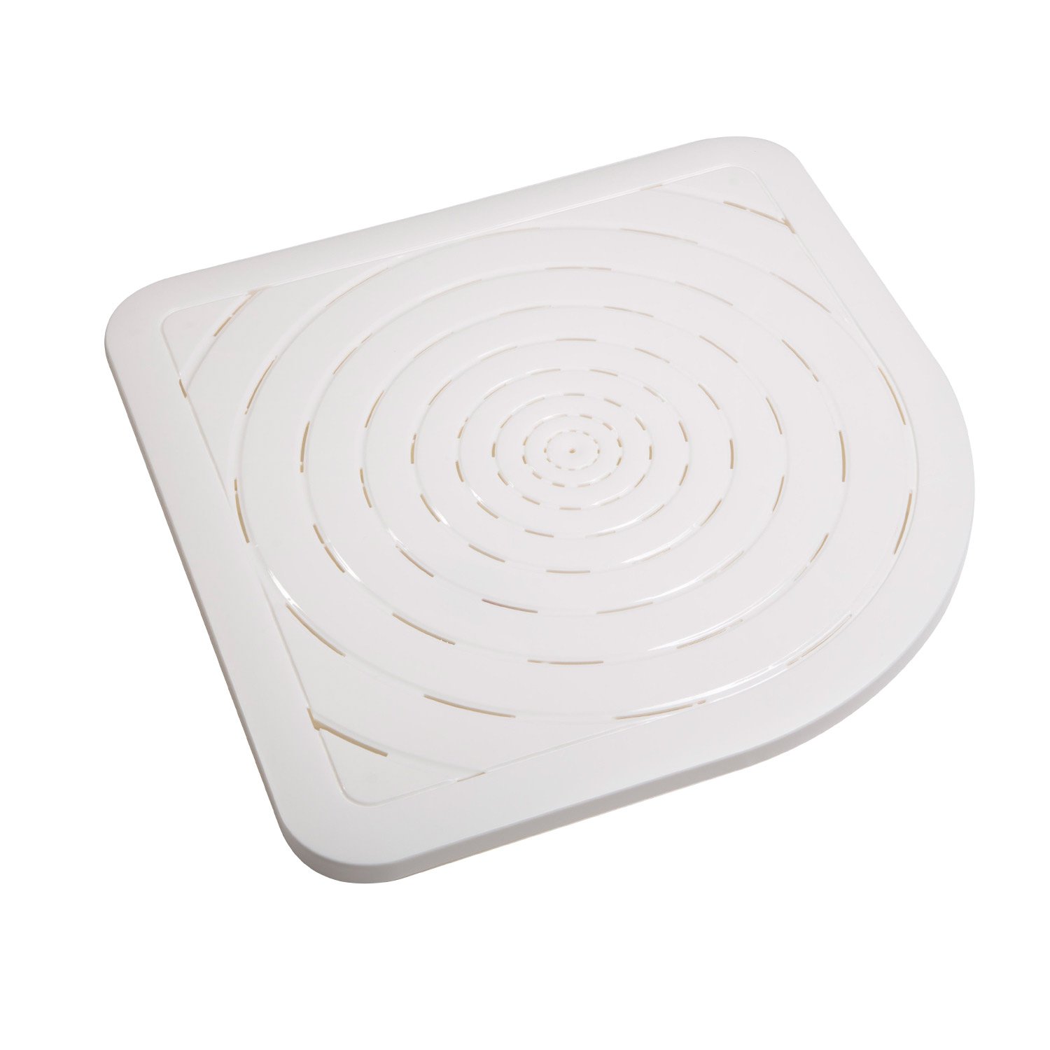 Plataforma de Resina Blanca 56 x 56 cm Mod. Oasis