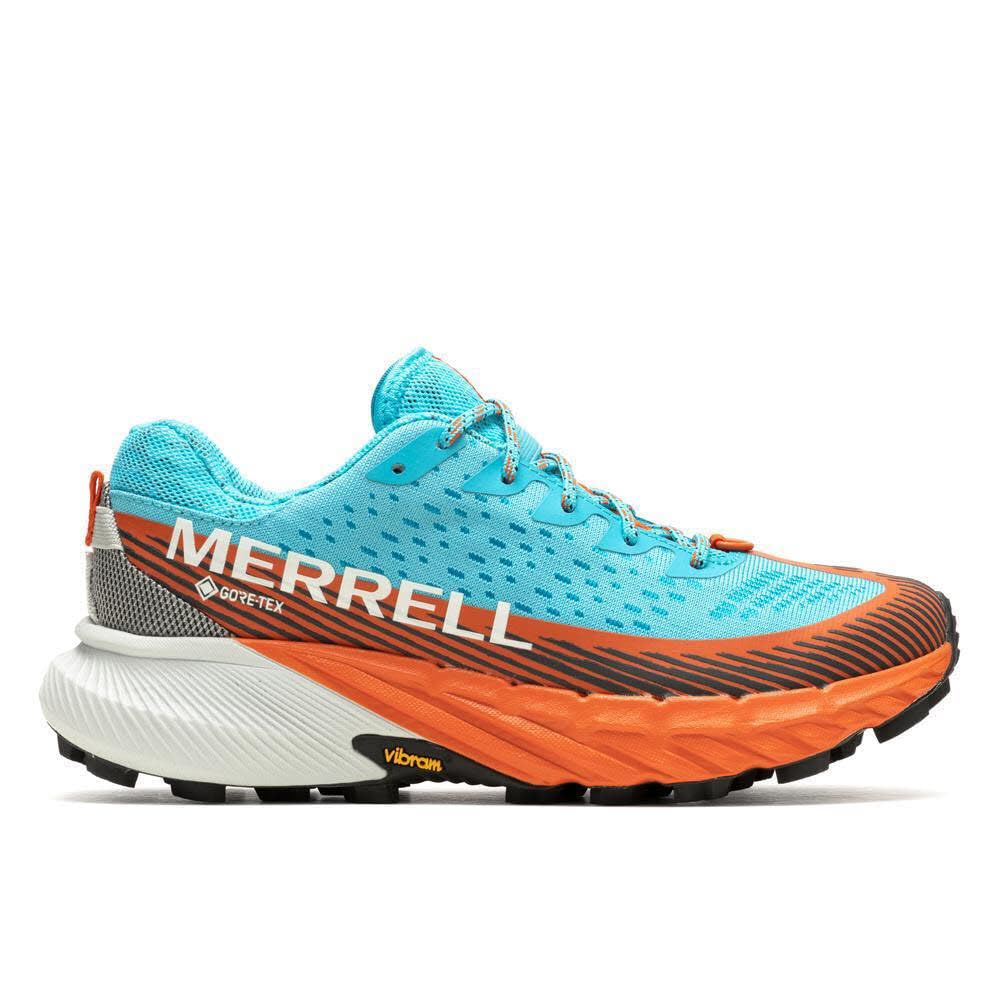 Merrell Agility Peak 5 Gtx - Atoll/Cloud Zapatillas Mujer