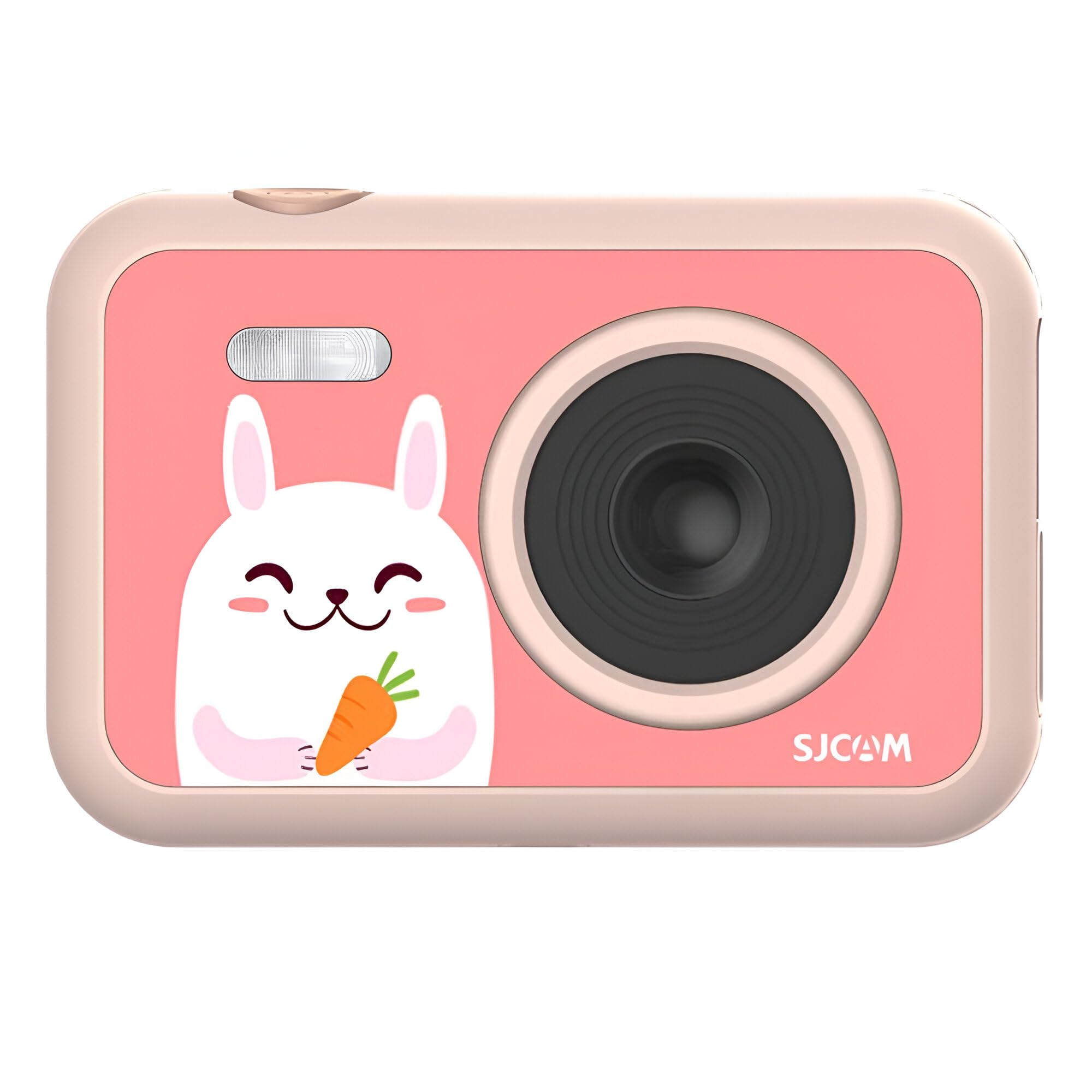 SJCAM FunCam Çocuklar için Fotoğraf Makinesi ve Kamera 1080p 12MP 2'' HD Ekran Çerçeveler ve Komik Filtreler Snake ve Tetris Oyunları Otomatik Kapanma Zamanlayıcı Hızlandırılmış Çekim Tavşan