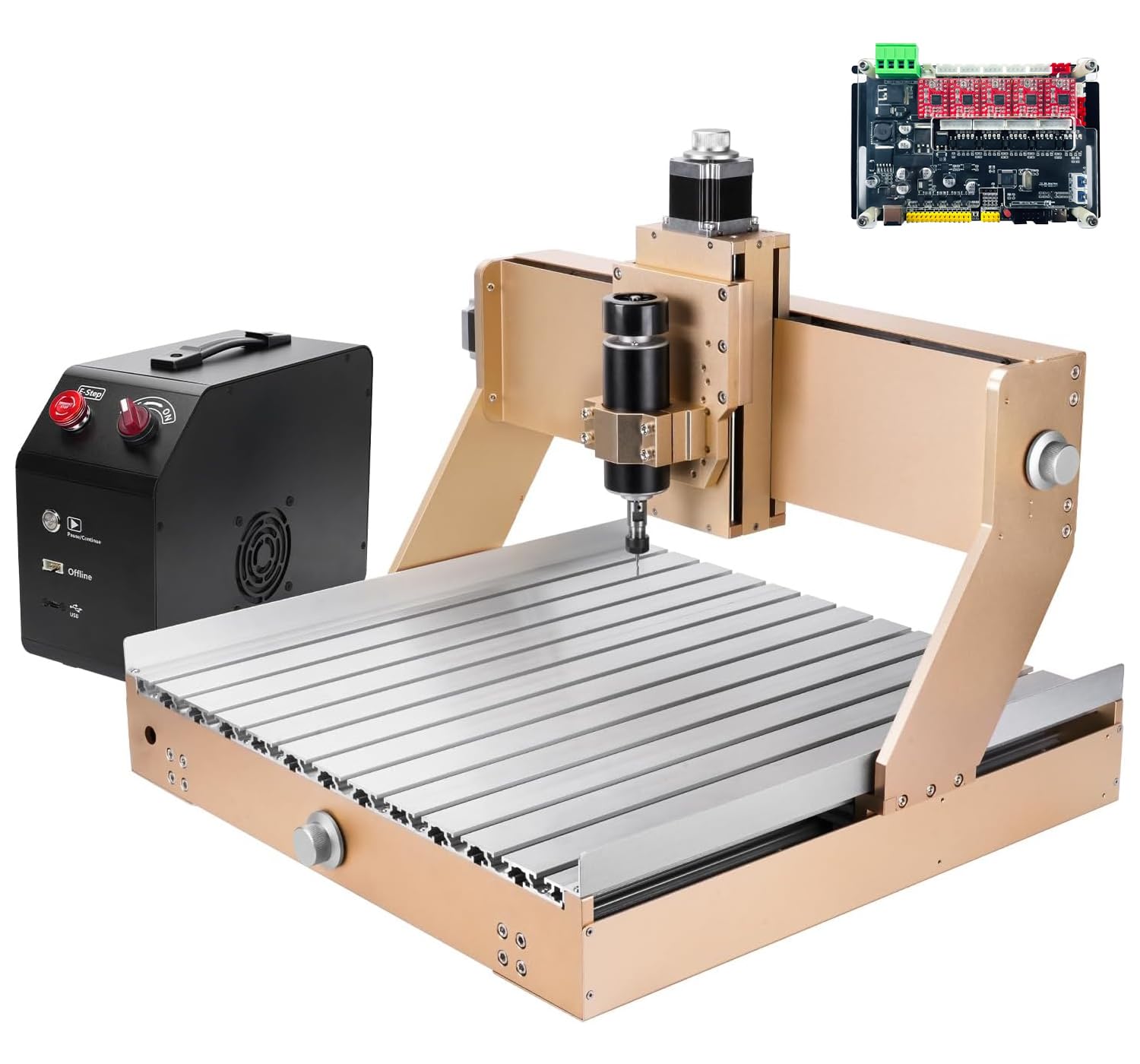 LUNYEECNC Router Machine 4040 Turbo Upgraded with Controller Board GRBL