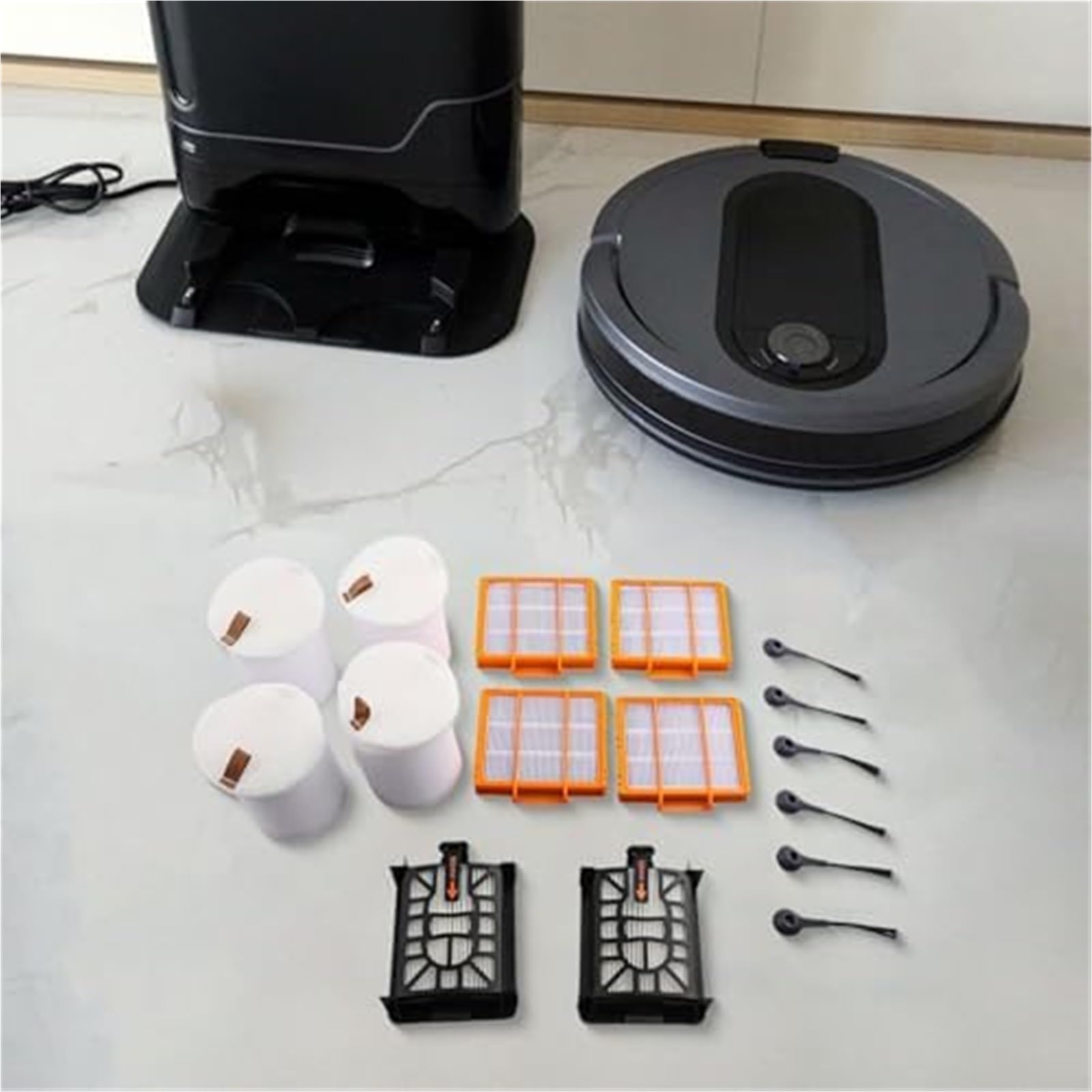 Kit di sostituzione del filtro conveniente, for Shark AI, for aspirapolvere robot Ultra RV2600WSEU Mantiene prestazioni ottimali Set di accessori per aspirapolvere