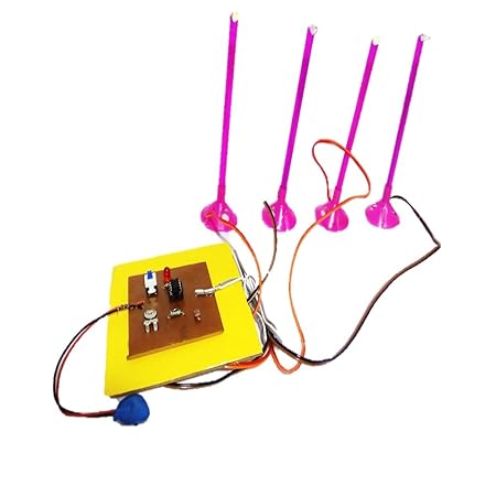 SRROBOTICS Street Light with 4 led Lights