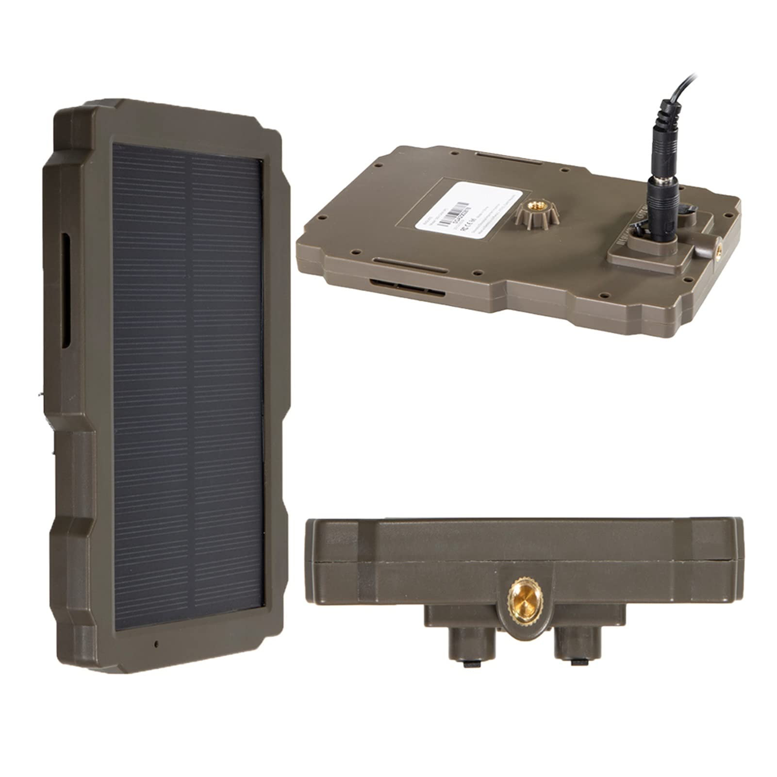 Pannello Solare Batteria del Caricabatterie Solare del Pannello Solare Esterno della Batteria 9V HC900 HC801 HC700 HC550 HC300 Telecamera Traccia