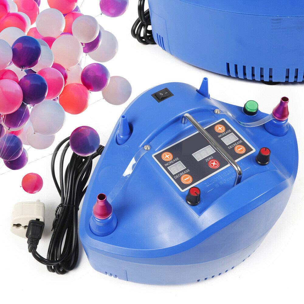 Elektryczna pompka do balonów, pompka, ilość powietrza, pomiar czasowy, elektryczna pompka pneumatyczna, pompka, pompka, balon, na imprezę, 1200 W, 220 V, 500 l/min