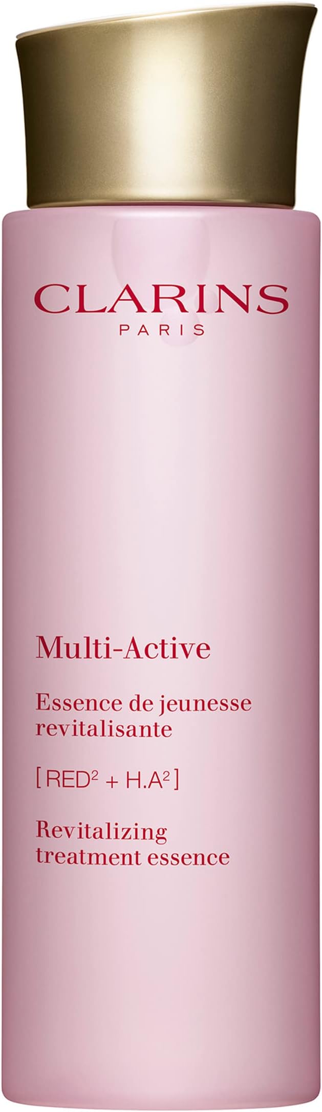 Clarins Multi-Active Treatment Essence | Multi-Tasking and Anti-Aging | Visibly Smoothes, Hydrates, Tones and Boosts Radiance | Preps Skin For Treatments To Follow | Rich In Vitamin C | 6.7 Fl Oz