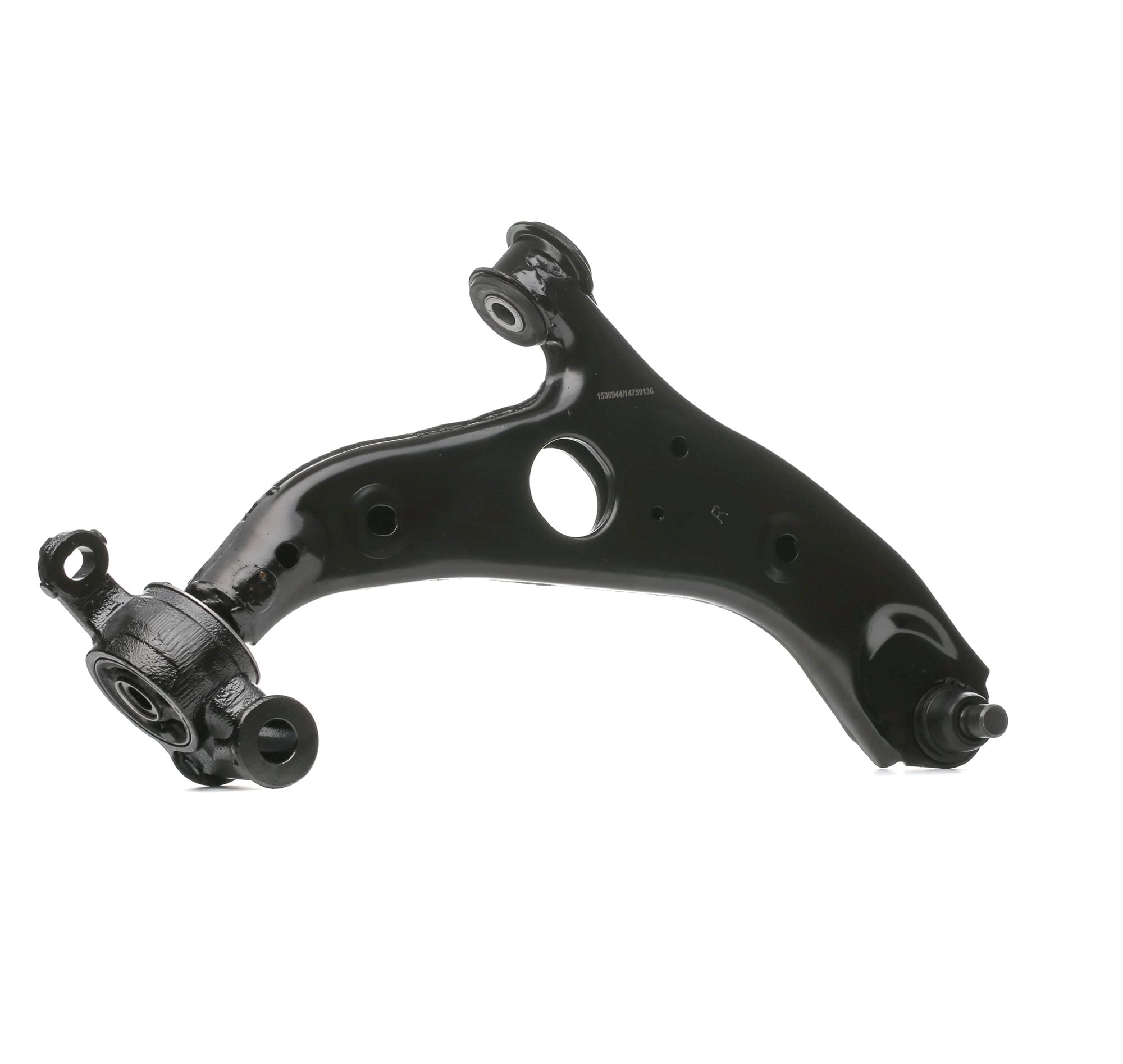 RIDEX 273C1442 Braccio oscillante sospensione ruota Anteriore Destra con snodo portante/di guida Compatibilità con MAZDA CX-5 KE, GH
