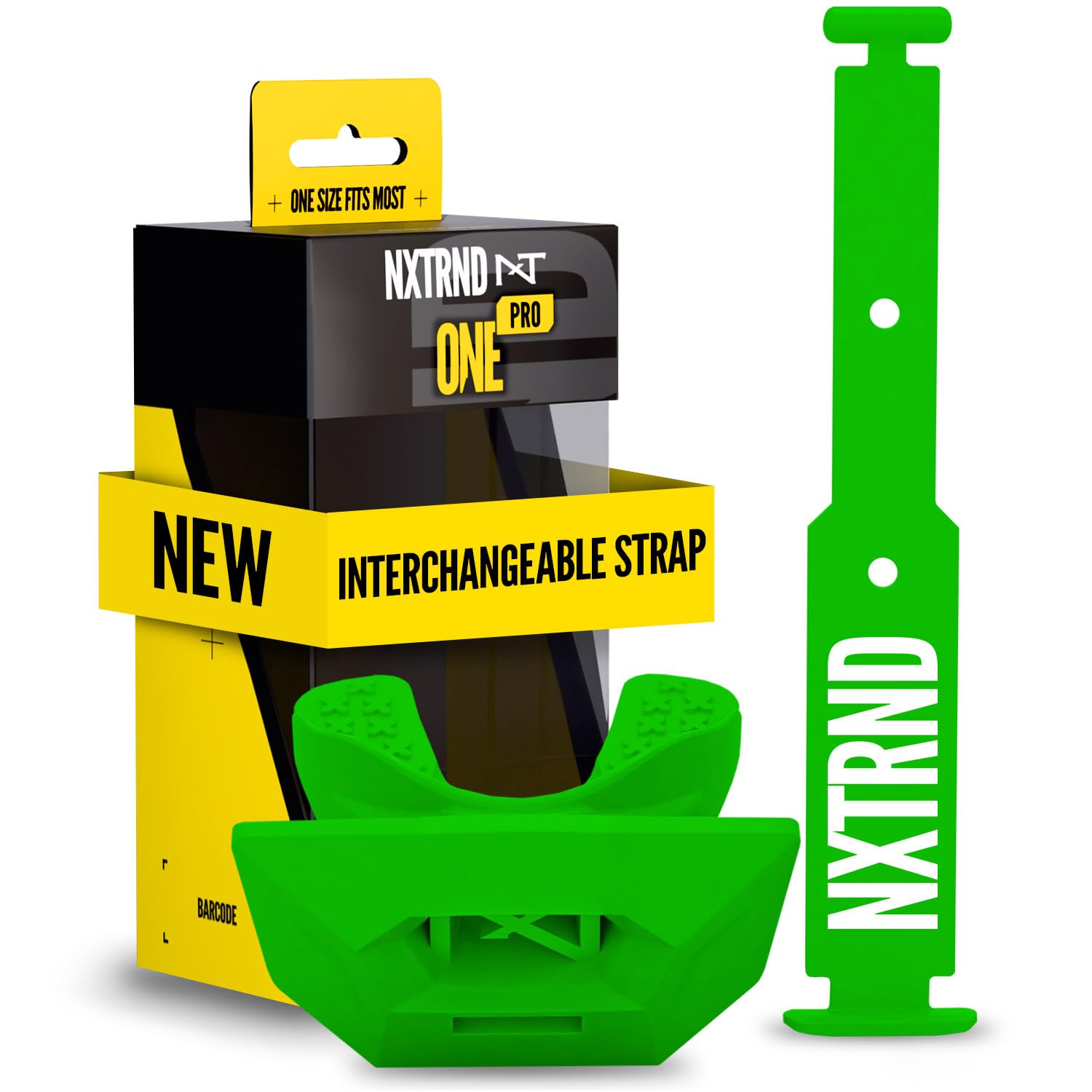 Photo 1 of Nxtrnd One Pro Football Mouth Guard - Green Pro
