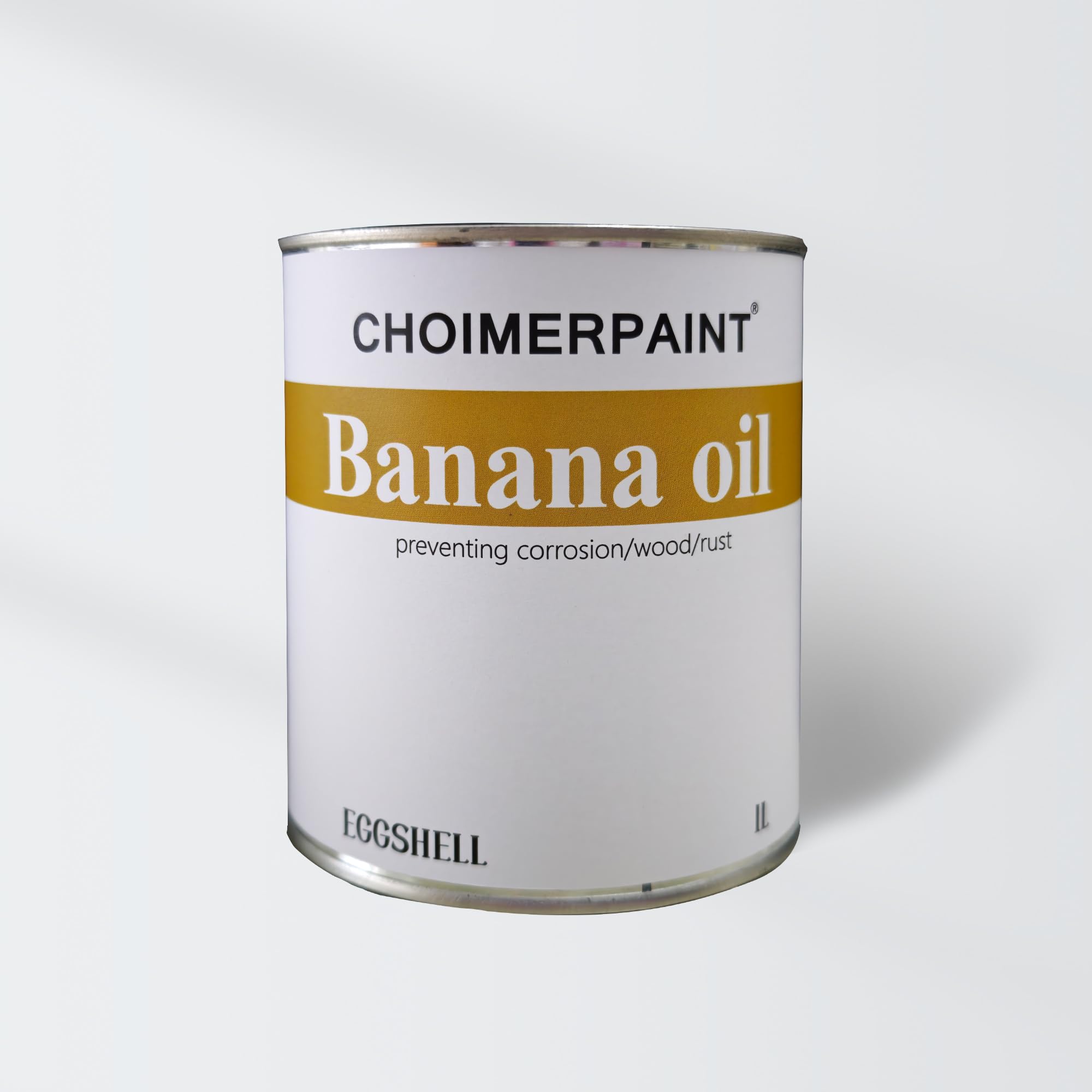 Banana Oil, 1L Protective Coating, Prevents Corrosion and Rust, Exterior Use, 3-4m² Coverage