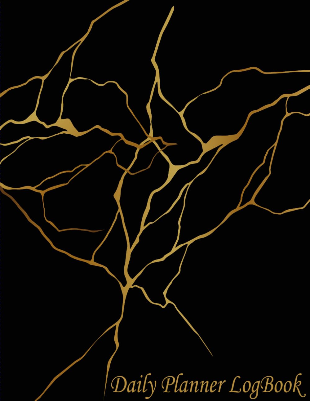 Organized And On-Track: A Daily Planner Logbook, Task planner logbook, Daily habit tracker, Your Personalized Planner Log With Large Print Size "8.5x11in"