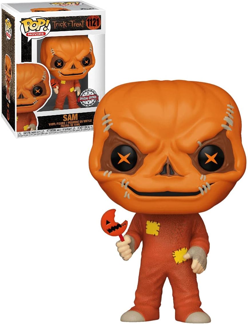 Funko Trick 'R Treat Pop! Movies Sam (Unmasked) Vinyl Figure Hot Topic Exclusive Multi None