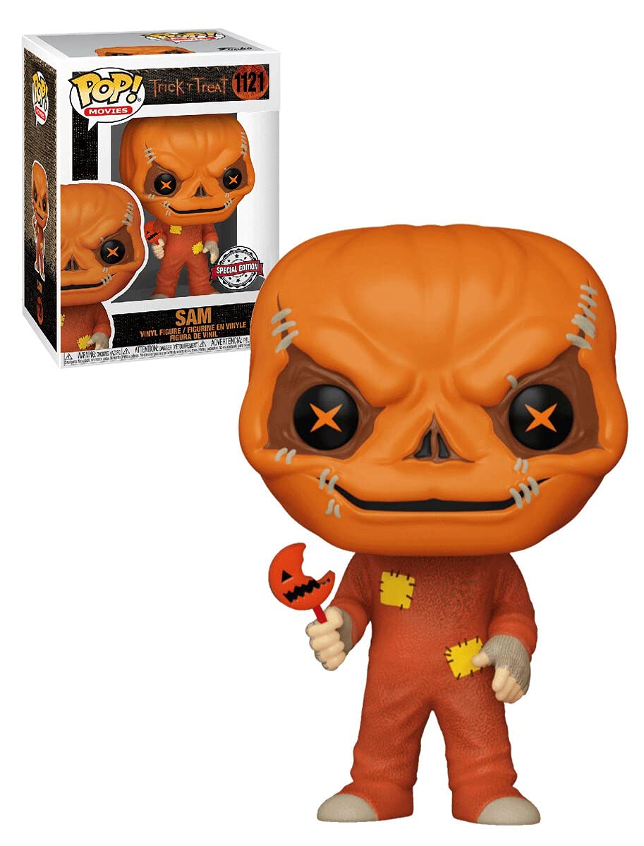Amazon.com: Funko Trick 'R Treat Pop! Movies Sam (Unmasked