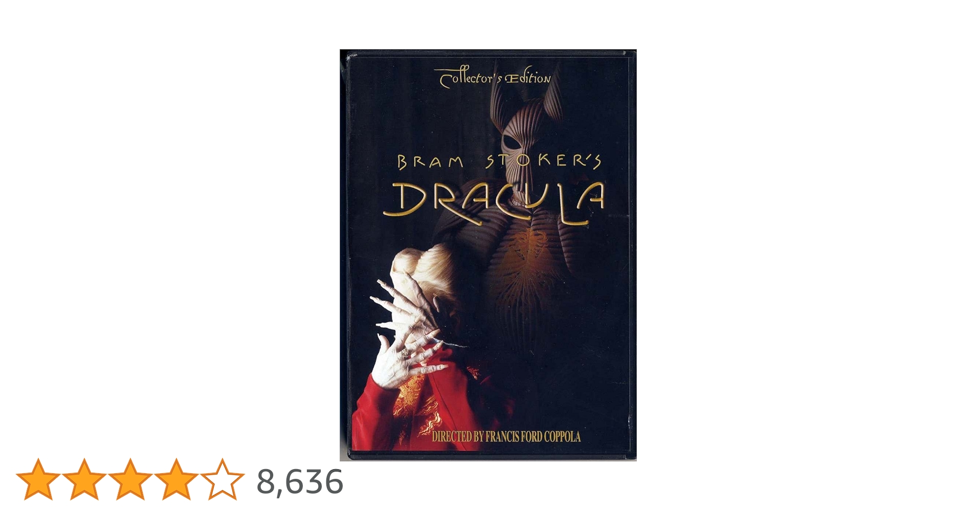 Amazon.co.jp: BRAM STOKER'S DRACULA : DVD