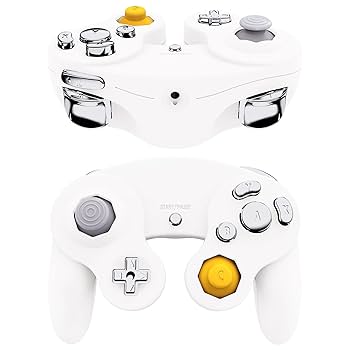 Amazon | eXtremeRate GameCubeコントローラーに対応用交換ABXY