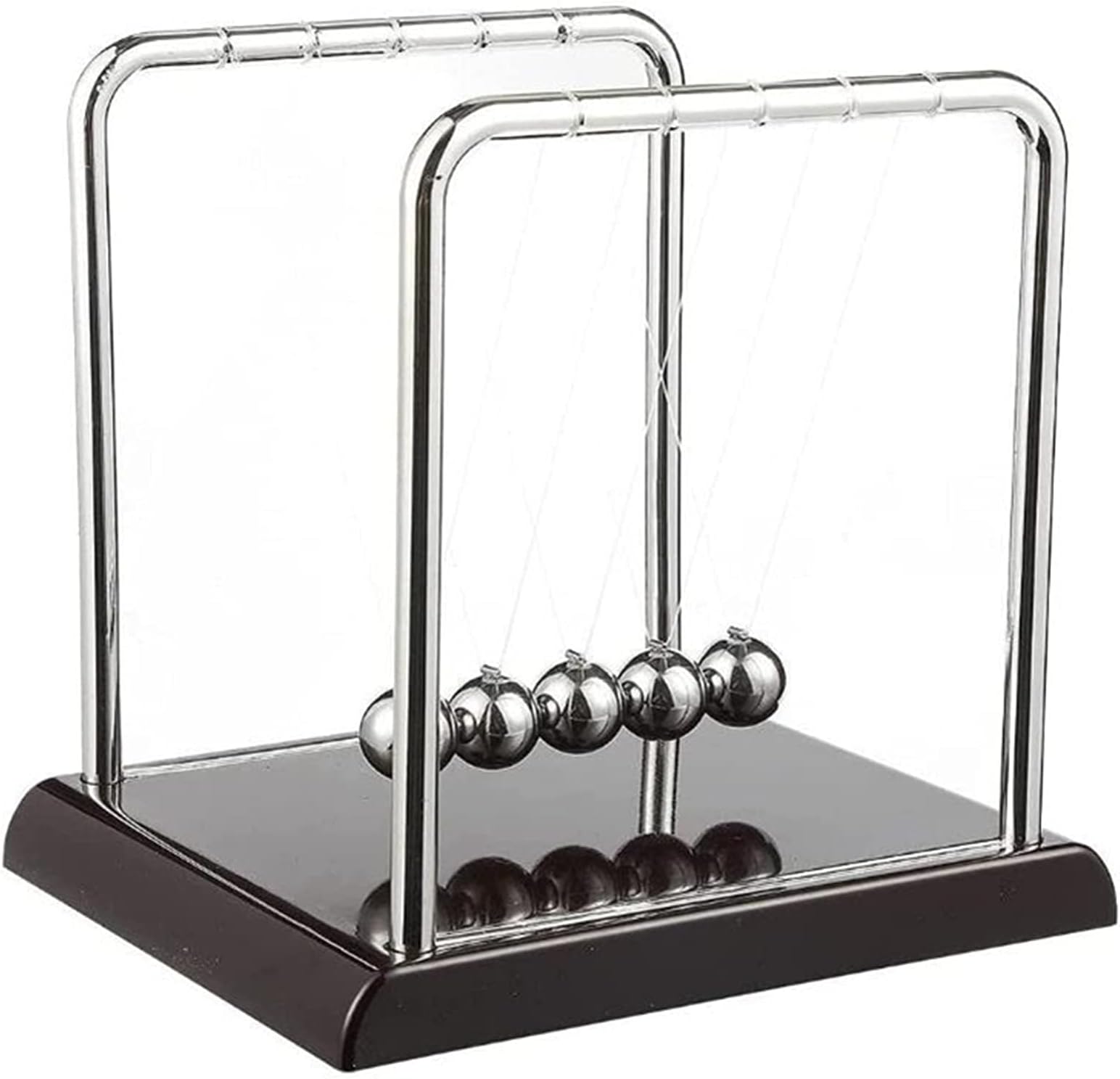 AM ANNA Newton's Cradle Art in Motion, Balance Balls Desk Decoration for Living Room Drawing Room and Office