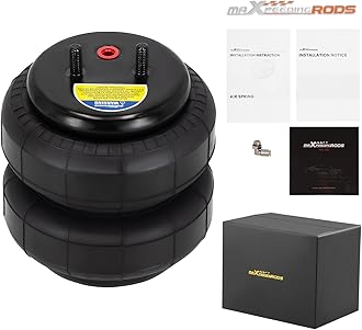 maXpeedingrods 2500 LBS Towing Air Suspension Sping Bag for Silverado Ford Heavy duty Dodge