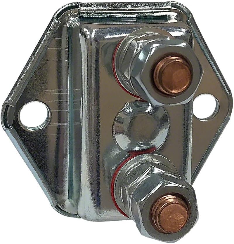 Manual Starter Switch (Base Mount) (For 7/8" hole) Fits International Ford Massey Allis Chalmers Case White Oliver Tractor 64931H 356913R91 107497C1 9N11450A R01327 Delco 405 U879 23459 04981AB VT3588