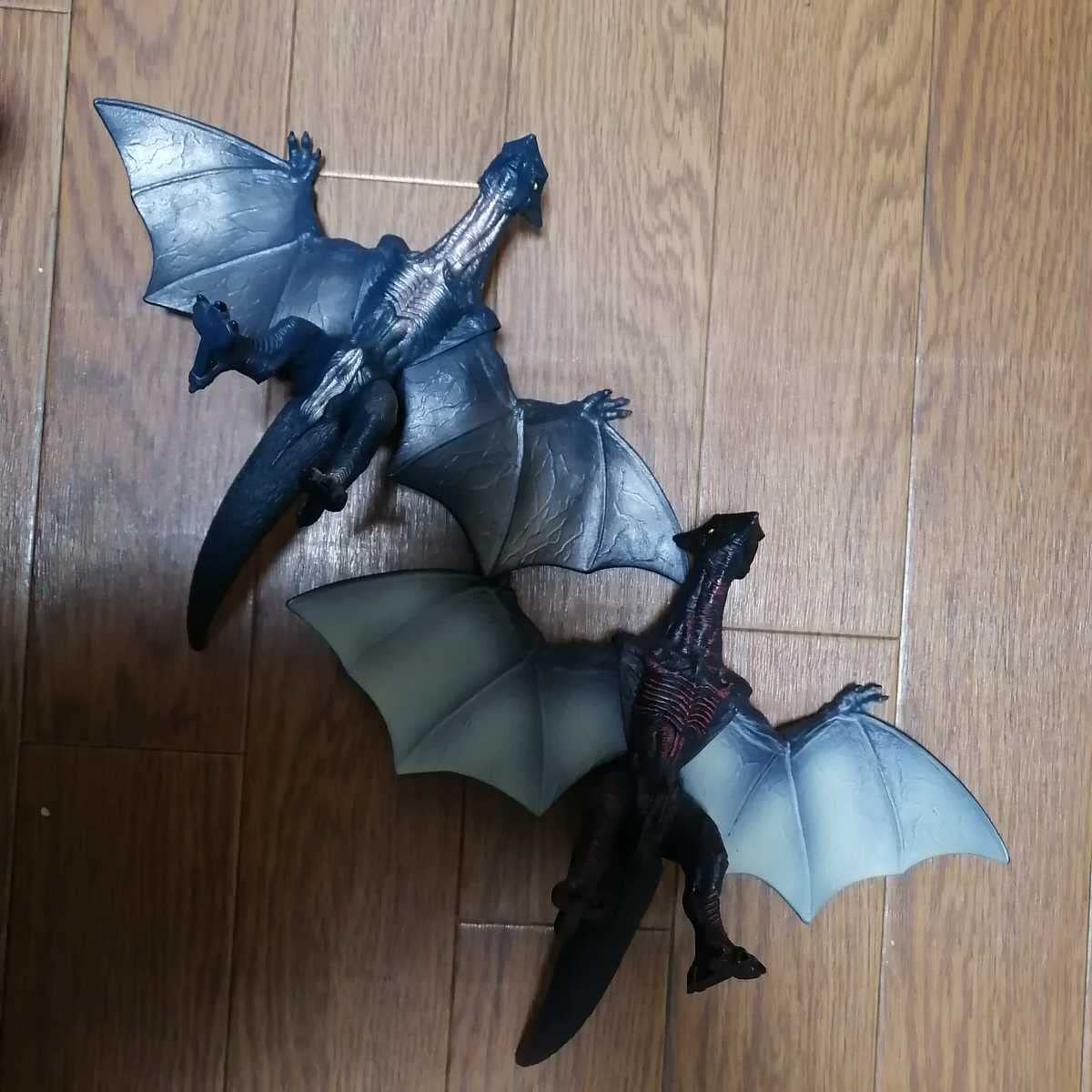 Amazon.co.jp: ガメラ ムービーモンスター ギャオスハイパー ソフビ