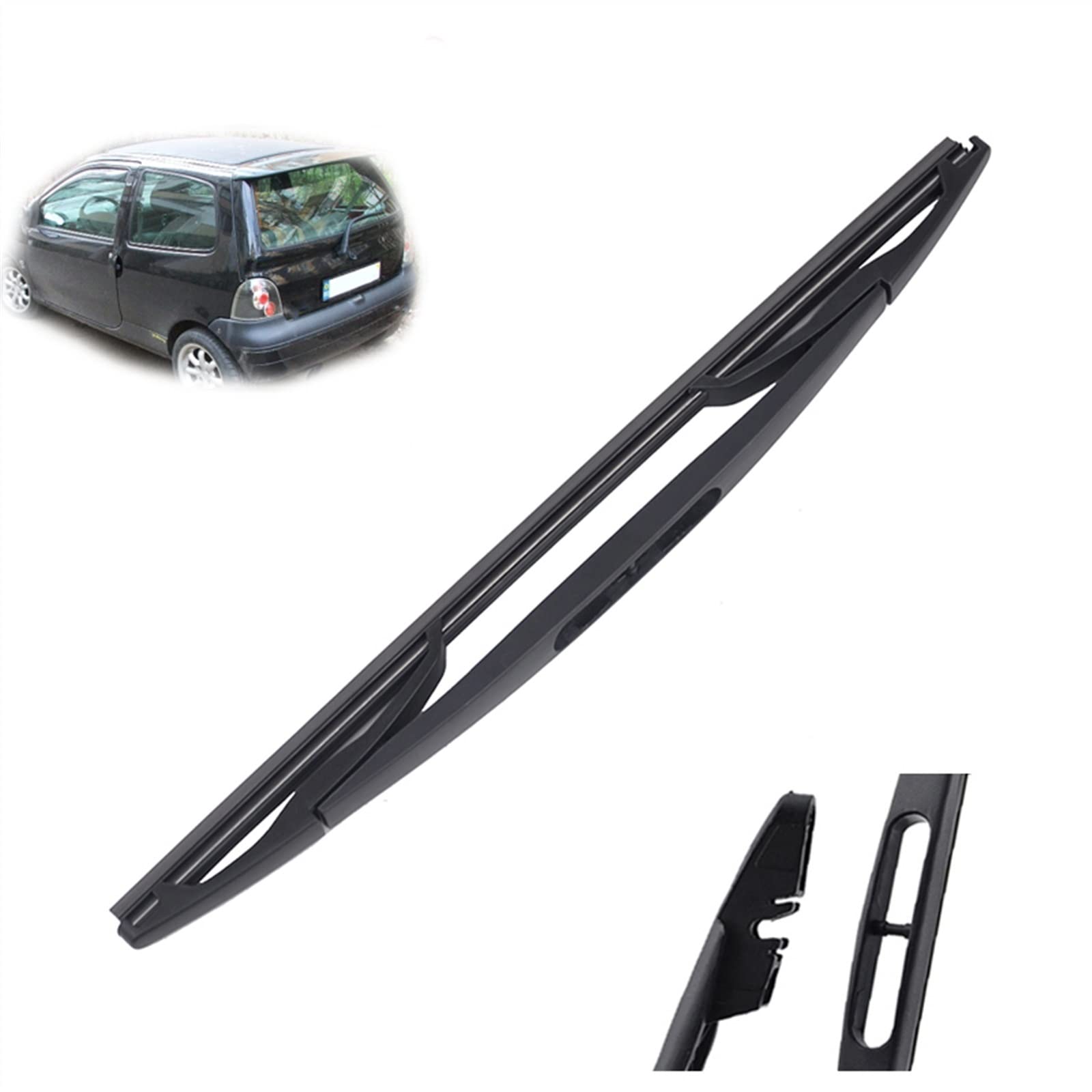 12 "Lama Tergicristallo Posteriore Auto Parabrezza Parabrezza Lunotto Tergicristallo Per R&enault Per Twingo I MK1 1993-2007 Parabrezza