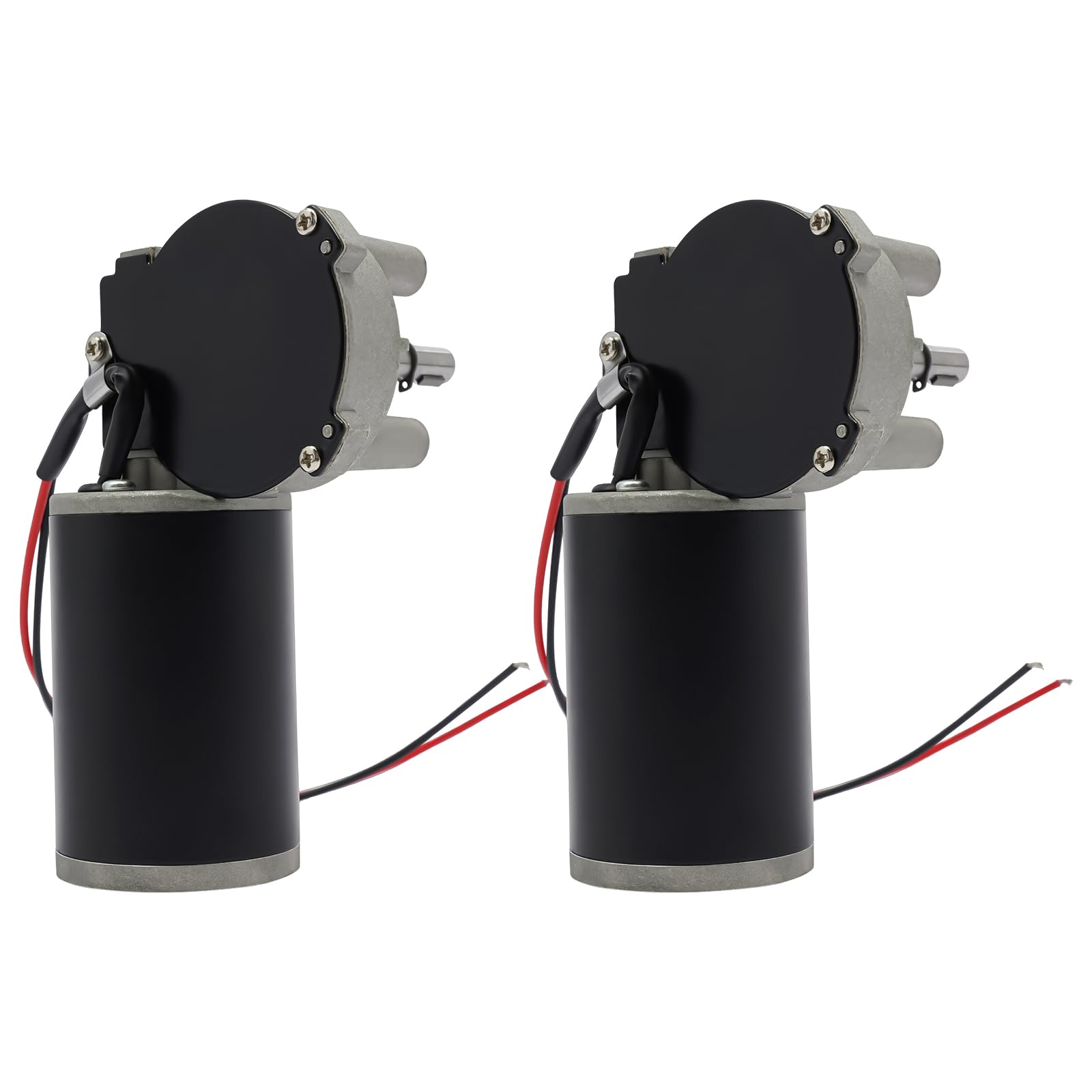 12V/24V 60W DC-Getriebemotor 220 U/min Elektrischer Getriebemotor (24, Volt)