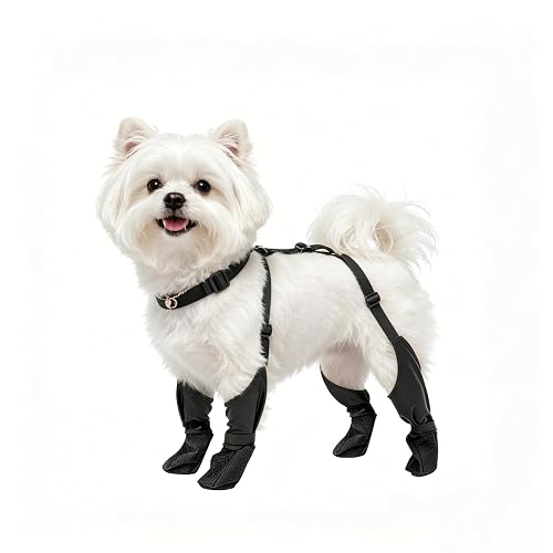 PETLESO Small Dog Suspender Boots