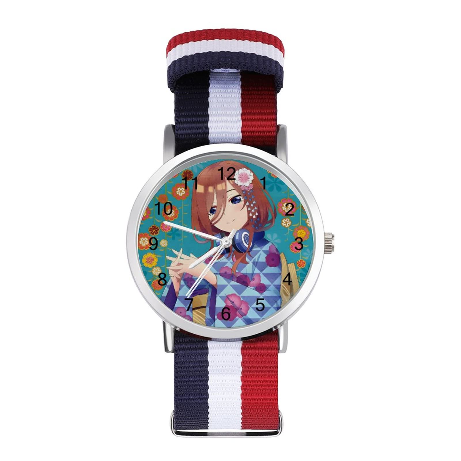 Amazon.co.jp: 五等分の花嫁 中野 三玖 腕時計 アニメ 安い 腕時計