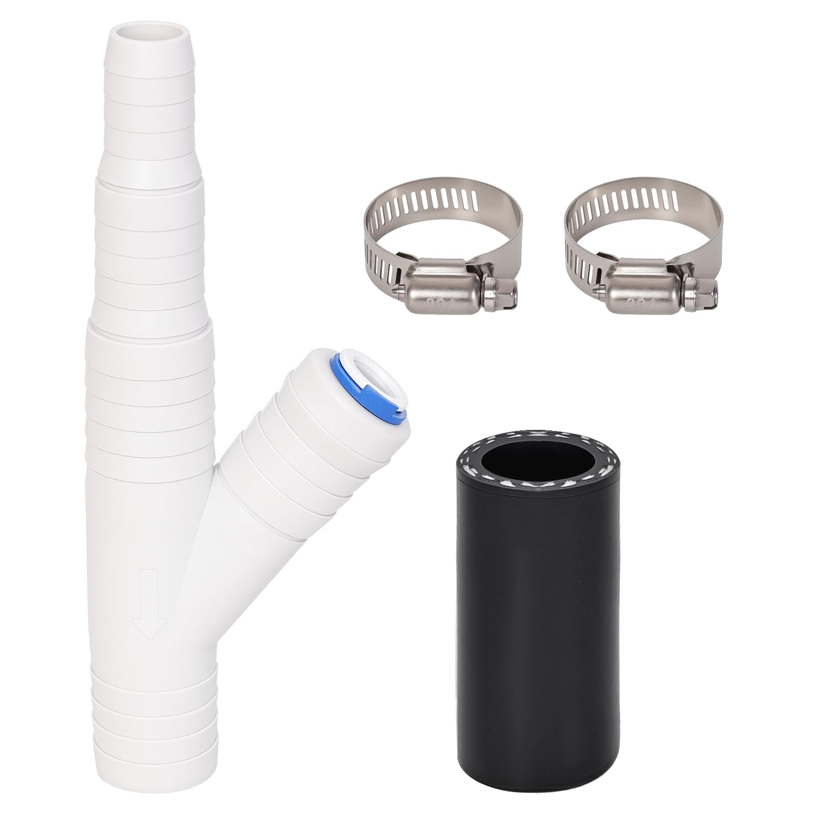 Dishwasher Drain Hose Adapter, RO Drain Line adapter， Garbage