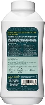 ALZOO My Fresh Coop Deodorizer, Chicken Coop Deodorizer, Concentrated Granules Absorb & Help Neutralize Odors, Mineral-Based Active Ingredients, Up To 30 Uses, 26.6 Oz., Pack of 2