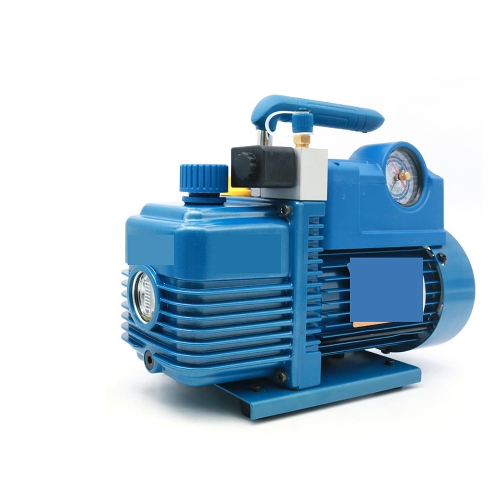 Vakuumpumpe 2L Vakuumpumpe V-i140SV Neues Kältemittel R410A Klimaanlage Reparaturfasermodell 2Pa 250W 7,2m3/H mit Magnetventil
