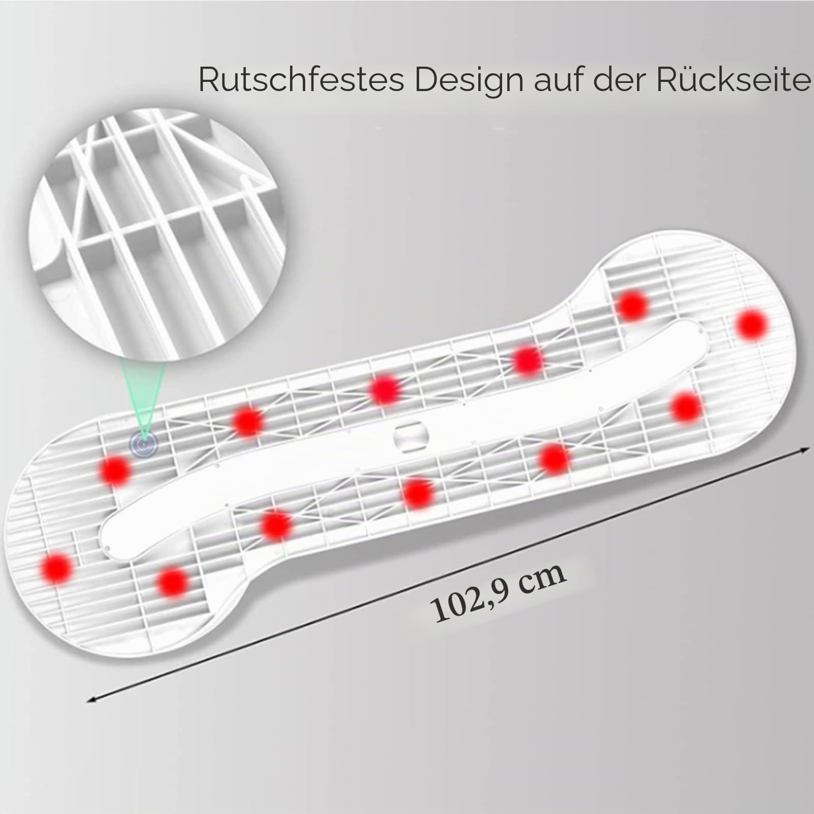 Slide Transfer Board, Gekrümmte Schiebetübertragungsbrett Easy Rollstuhl Gleitbrett Mit Drehscheibe, Pflege Rutschbrett, Umsetzhilfe Für Transfers Zwischen Rollstuhl, Bett, Auto, Bis 180 Kg