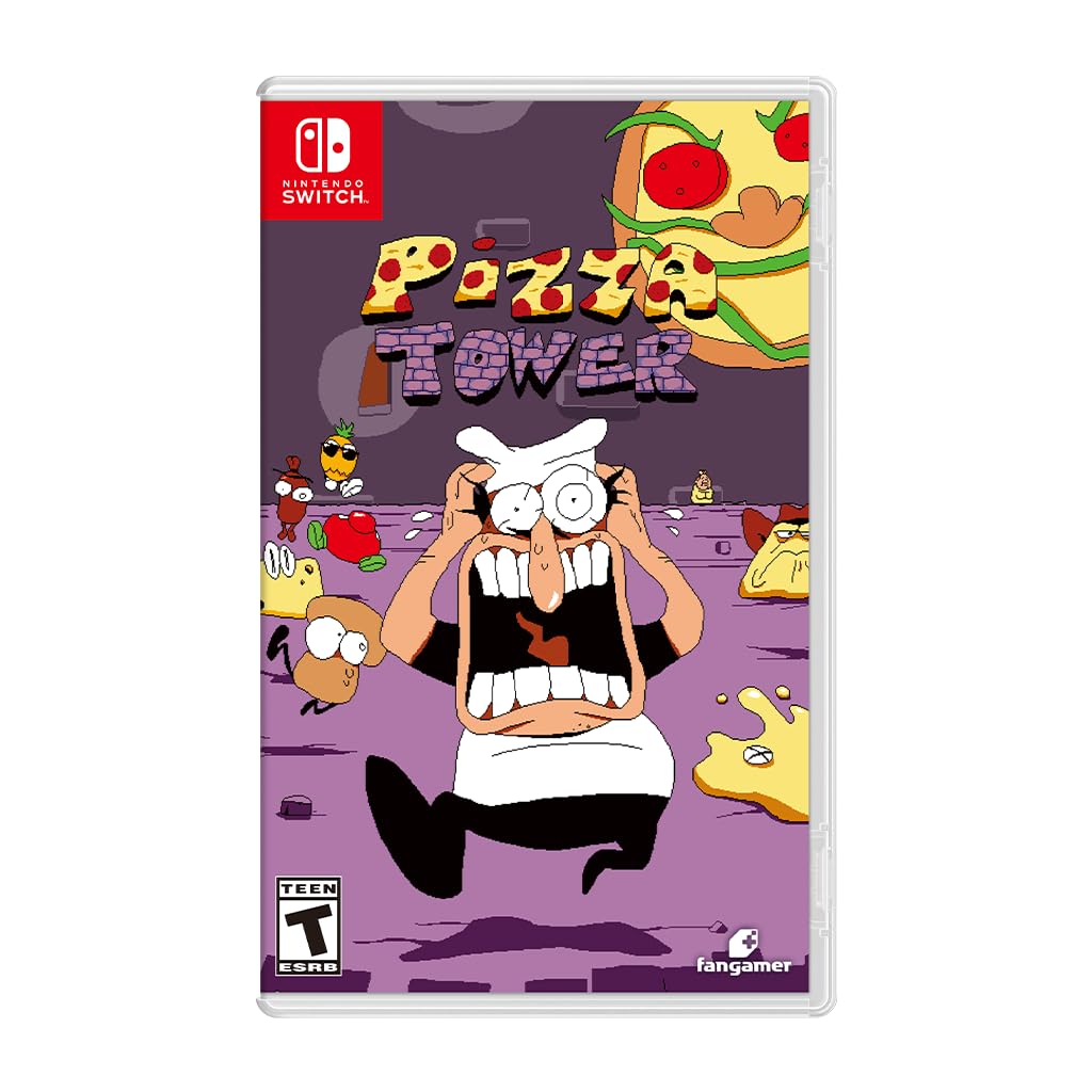 Pizza Tower Nintendo Switch ソフト Pizza Tower - Nintendo Switch : Amazon.ca: Video Games