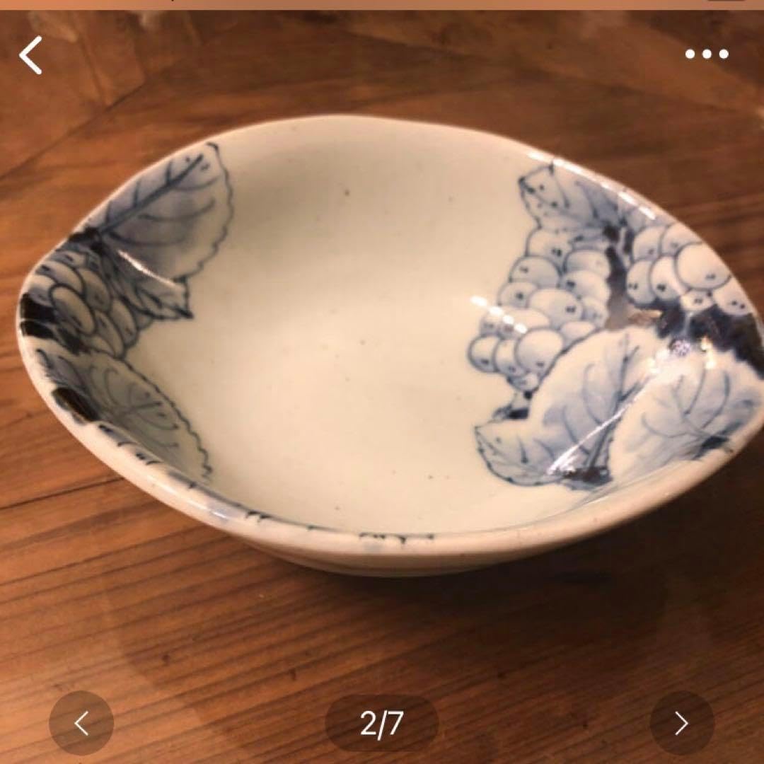 未使用/特価❕萩焼/泰山窯/加藤 重美作/銘々皿/5枚組　茶道具/菓子皿 未使用/特価❕萩焼/泰山窯/加藤 重美作/銘々皿/5枚組 茶道具/菓子皿 萩