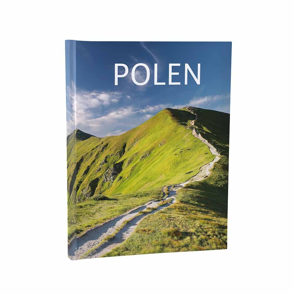 Urlaubsfotoalbum: Polen, Fototasche für Fotos, Taschen-Fotohalter für lose Blätter, Urlaub Polen, Handgemachte Fotoalbum (15x21 | für 120 Fotos)