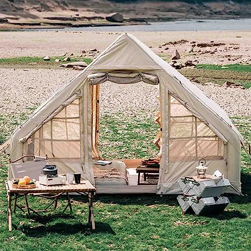 Carpa Inflable para Camping para 4-6 Personas 4 Estaciones miniatura 4