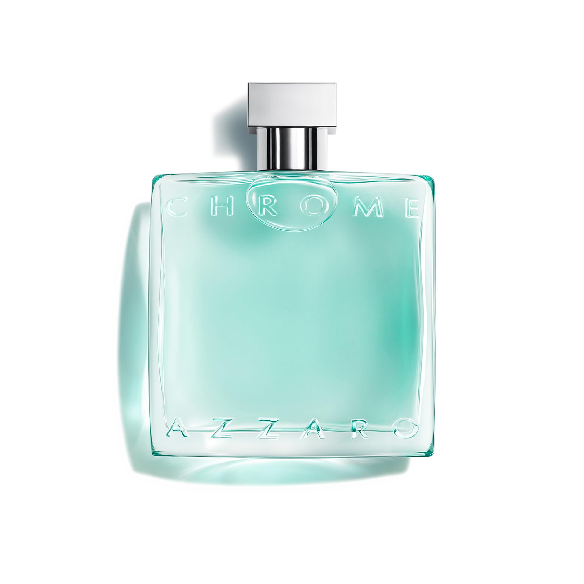Azzaro, Chrome Azure, Eau de Toilette fougère amaderada hombre, 100 ml