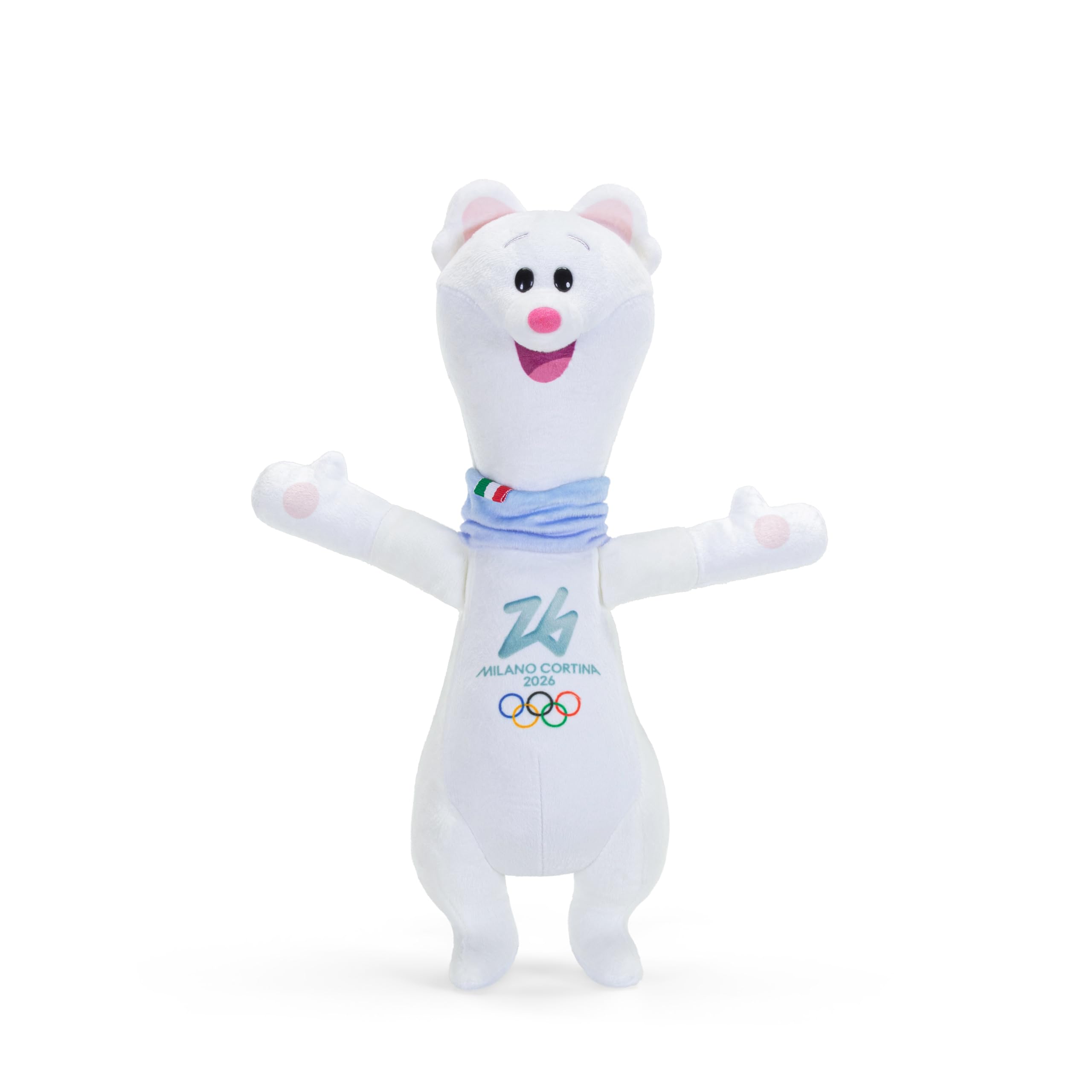 Trudi Milano Cortina 2026 Olympic Winter Games mascot | 35x24x23