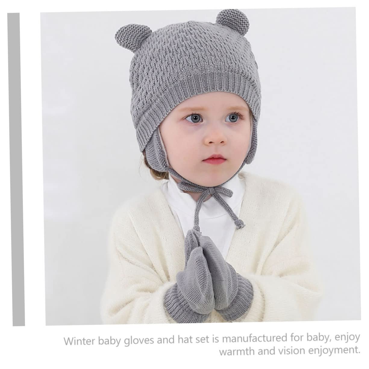LIFKOME 5 Set di Cappelli per Bambini Adorabile Cappello Lavorato A Maglia Che Mantiene Caldo Il Cappello Lavorato A Maglia con Design A Cartoni Animati per Il Compleanno