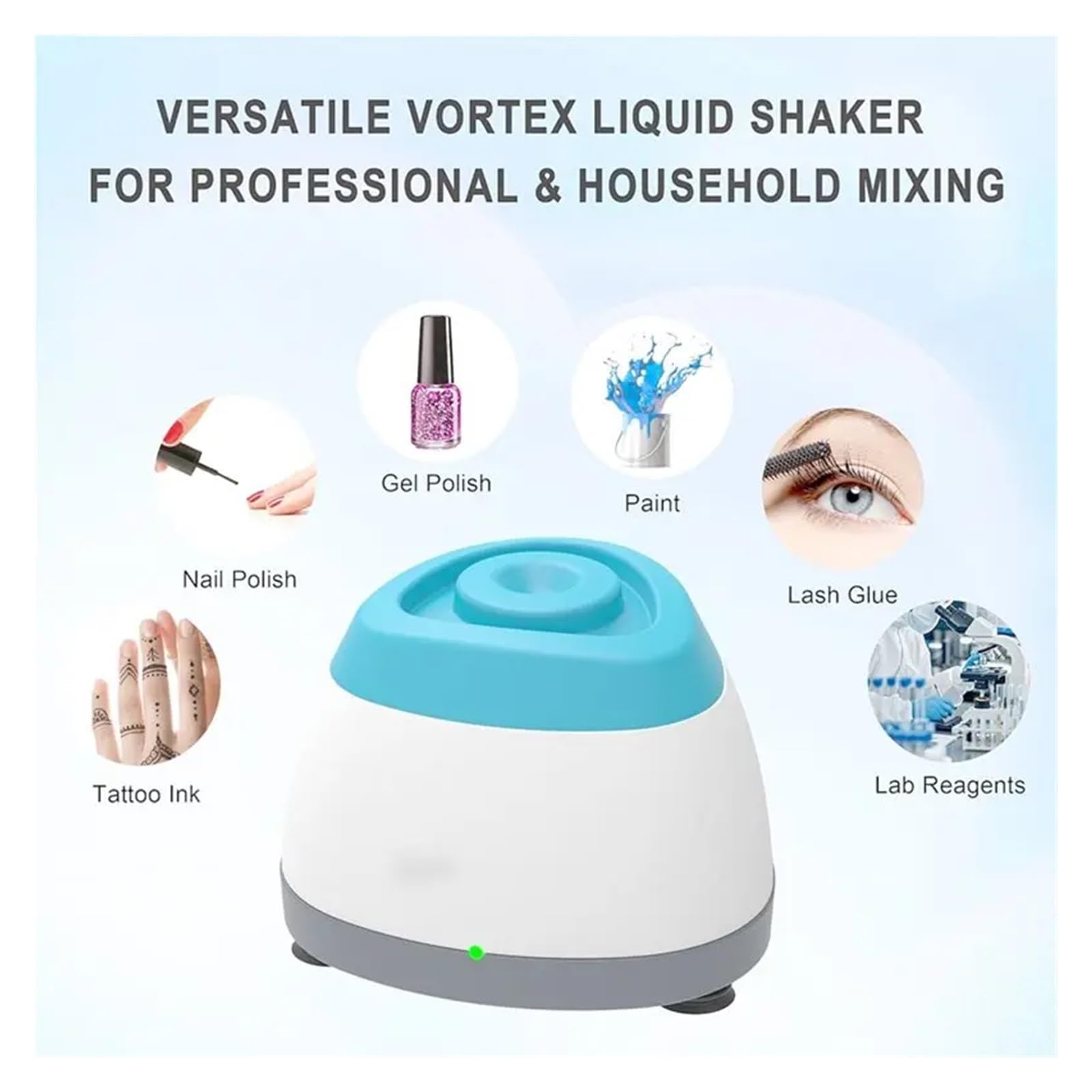 Orbitalschüttler, Mini-Mixer for Nagellack, Gel und Acrylfarbe