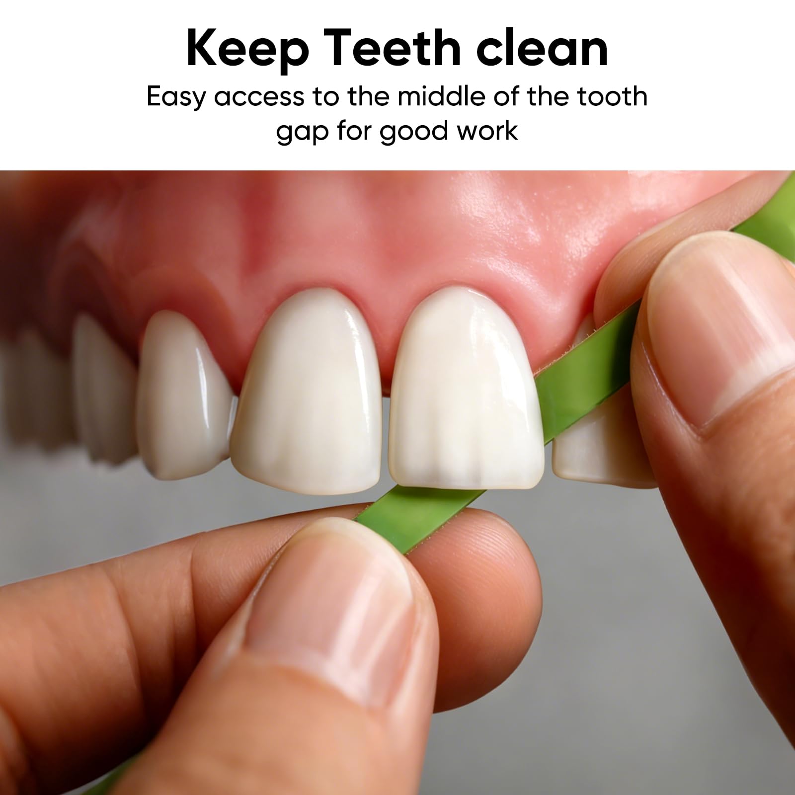 Lima dentale per denti scheggiati 60 pezzi strisce abrasive dentali smerigliatura levigatura pre-lucidatura