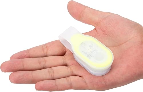 Miniatura 6 de ALONEFIRE PL500 - Linterna de noche de lactancia con clip recargable por USB luz magnética de enfermería 3 modos para enfermeras turno nocturno