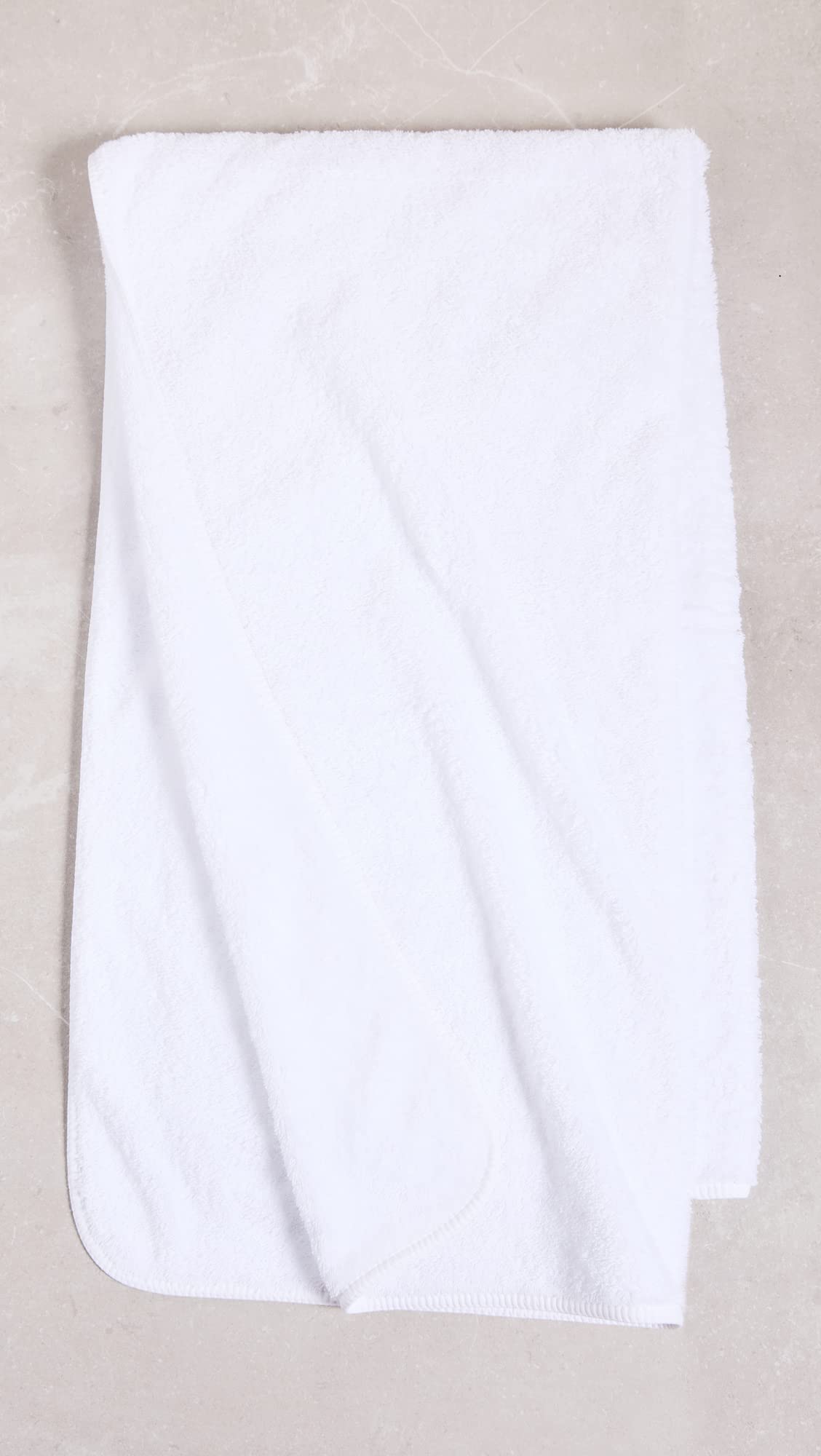 Kassatex Women's Prestige Bath Towel, White, One Size