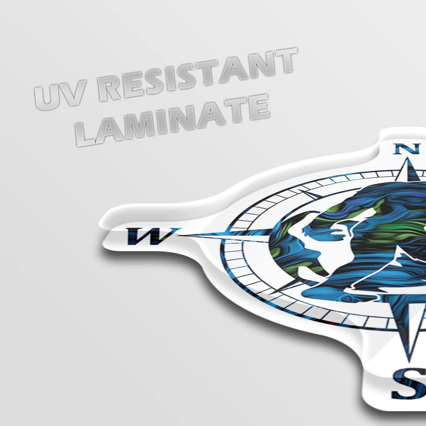 Bigfoot Sticker - 5 Inches | Waterproof and Durable Vinyl Decal for Cars, Bumpers, Laptops, Windows, Cups or Any Smooth Clean Surface. (Wanderlust Bigfoot) - Image 4