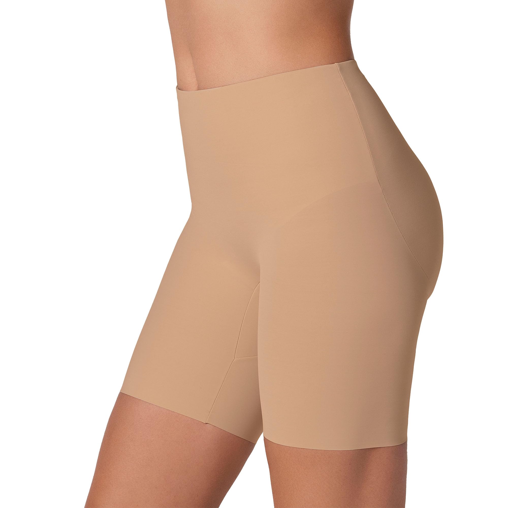 Leonisa Airlift Midrise Anti Chafing Butt Lifter Shaper Short