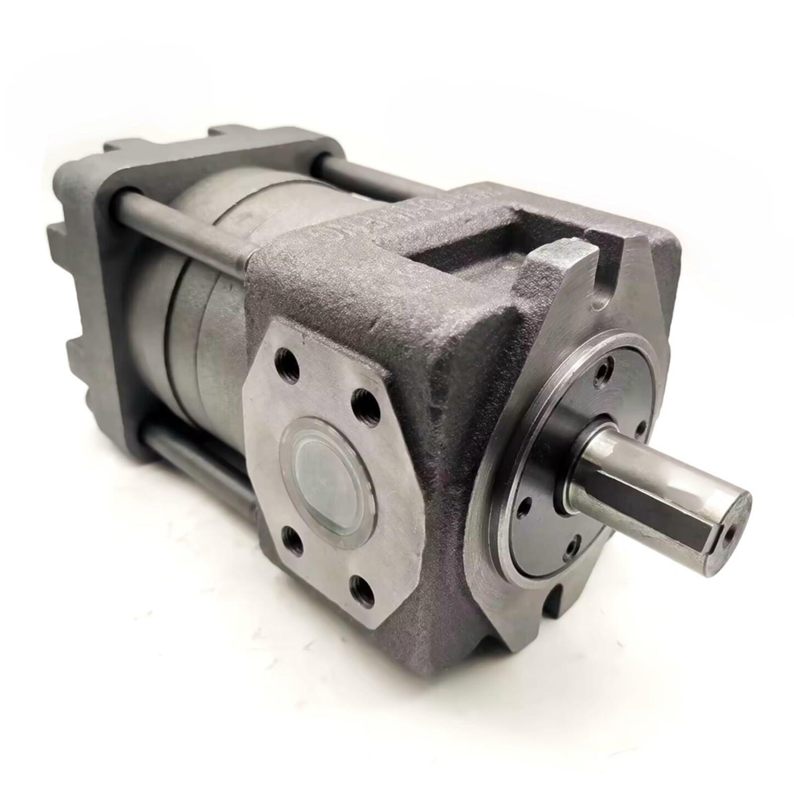 Hydraulic Gear Pump NT2 Innenzahnradpumpen NT2-G10F NT2-G12F NT2-G16F Hochdruck-Zahnradpumpe for Schneidemaschinen Auslassposition 180 Grad(NT2-G12F)