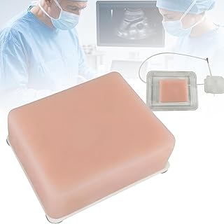 Ultrasound Guided Puncture Training Model with Vessels & Tumors, Realistic Biopsy Phantom, Soft Self-Healing Ultrasound Pa...